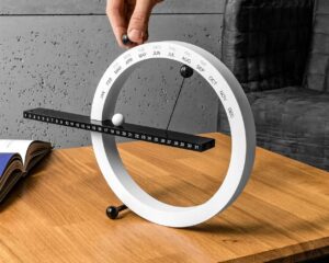 Magnetyczny Kalendarz Wieczny KALENDARZ Wieczny MAGNETYCZNY Biurko Biuro BIALY Marka Gadget Master 300x240