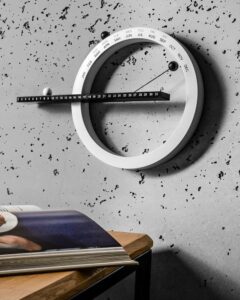 Magnetyczny Kalendarz Wieczny KALENDARZ Wieczny MAGNETYCZNY Biurko Biuro BIALY Okazja Upominek Uniwersalny 240x300