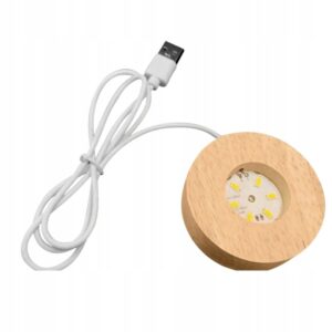 Szklana lampka 3D „Droga Mleczna” szklana kula z drogą mleczną