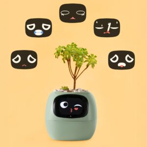 Inteligentna doniczka IVY SMART Inteligentna Doniczka IVY SMART PLANTER Oslonka Na Donice PLANTSIO ZIELONA Kod Producenta PLANTSIO Inteligentna Doniczka Zielona 300x300